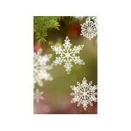 flocon de neige de 13 cm
