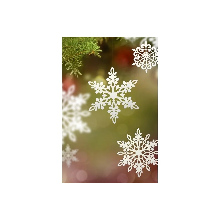 flocon de neige de 13 cm